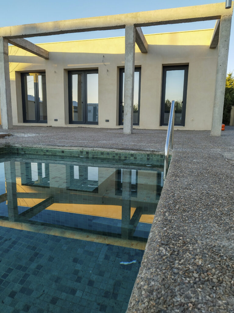 bétera exterior con piscina